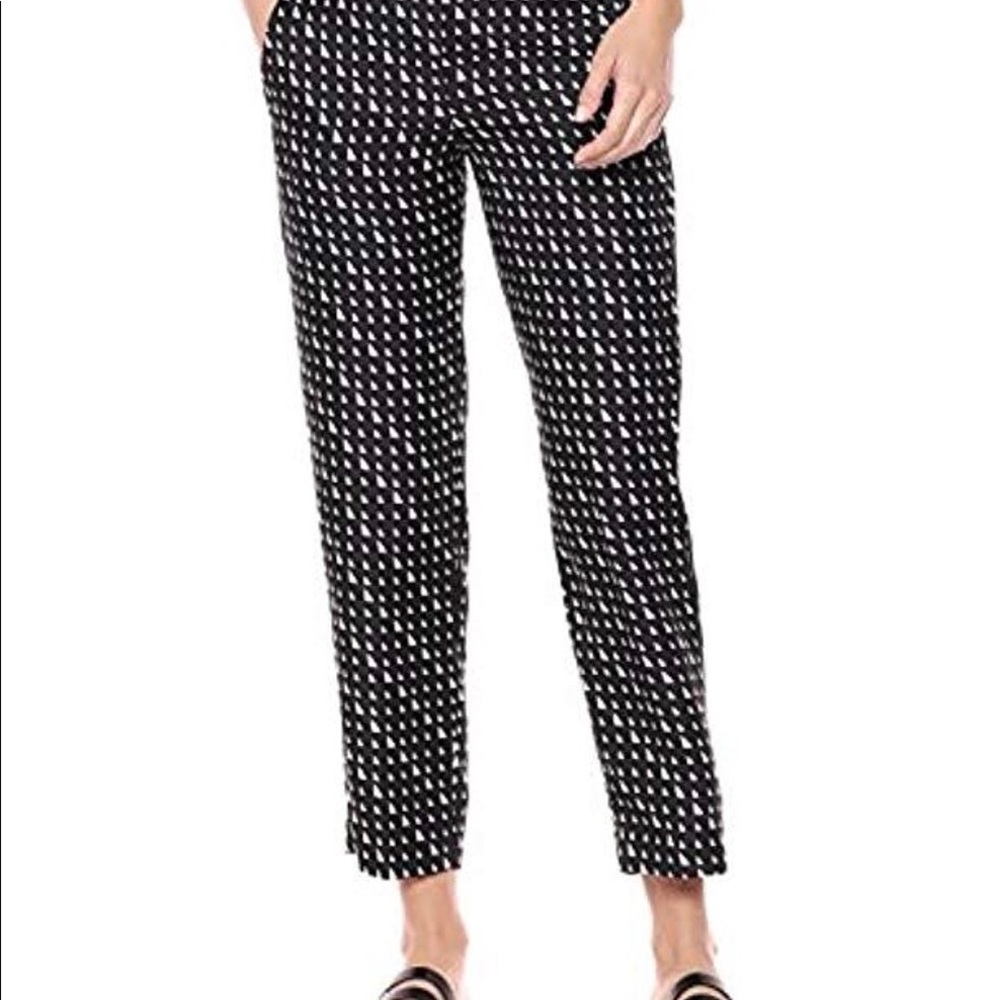 Theory Women’s silk pull on trouser